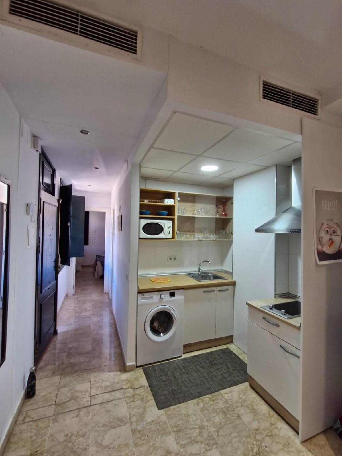 세비야 Patio Cartuja 아파트 외부 사진
